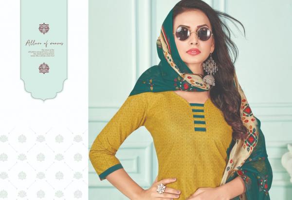 Ganesha Trendy Patiyala Vol-1 Cotton Designer Exclusive  Readymade With Inner